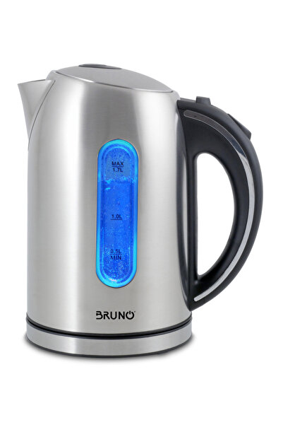 Bruno ηλεκτρικός βραστήρας BRN-0028, 2200W, 1.7lt, βάση 360°, LED