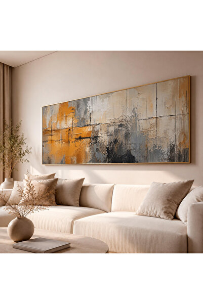 Tuba Decor Tek Parça Gerçek Ahşap Yatay Panorama