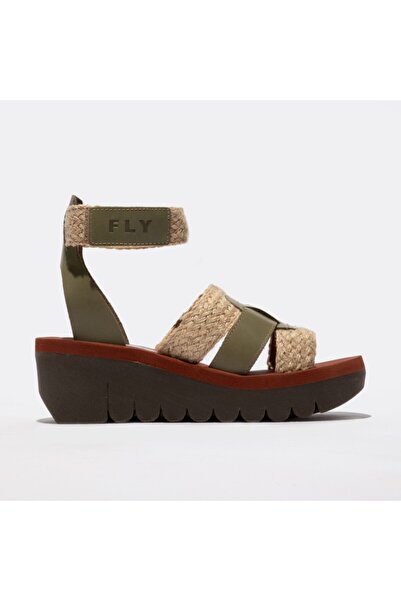 Fly London YORY430FLY Bridle/Yute Smog