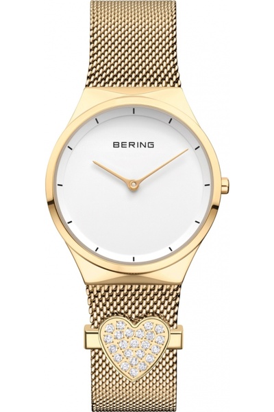 Bering Set clasic de aur pentru femei 12131-339-GWP pentru Ziua Îndrăgostiților