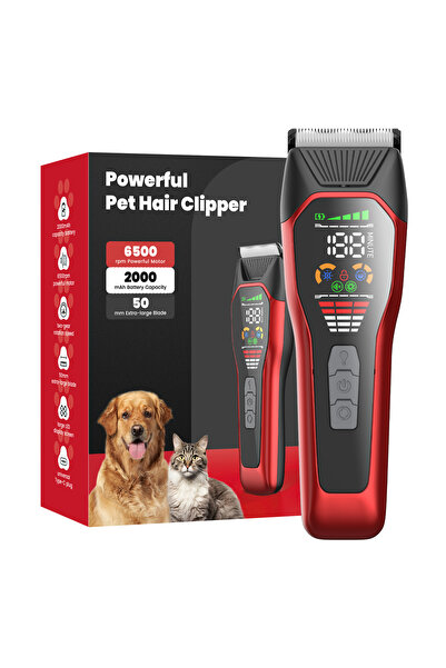 VALA Aparat de tuns profesional pentru câini și pisici VALA ®   VGL 066 RD, a...