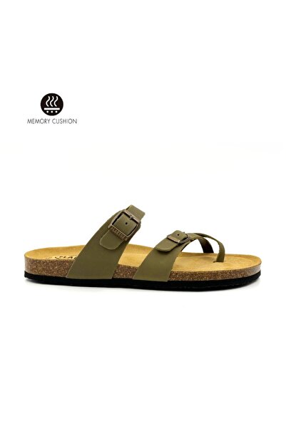 PLAKTON 171032 Nobuck Full Kaki