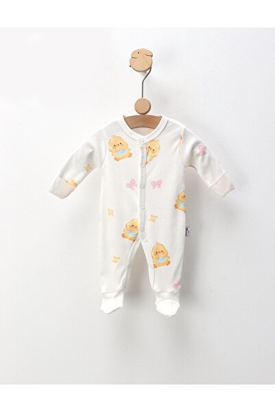 MiniKids Φόρμα premium, Παπάκι, λευκό