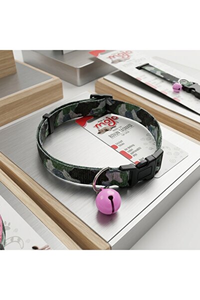 Lady Fify Adjustable, Clip-On, and Bell Collar for Cat and Dog