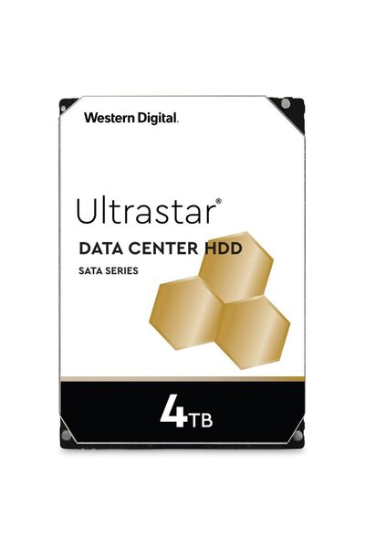WESTERN DIGITAL Hard disk server Ultrastar DC HC310 (7K6) HUS726T4TALA6L4 WD4...