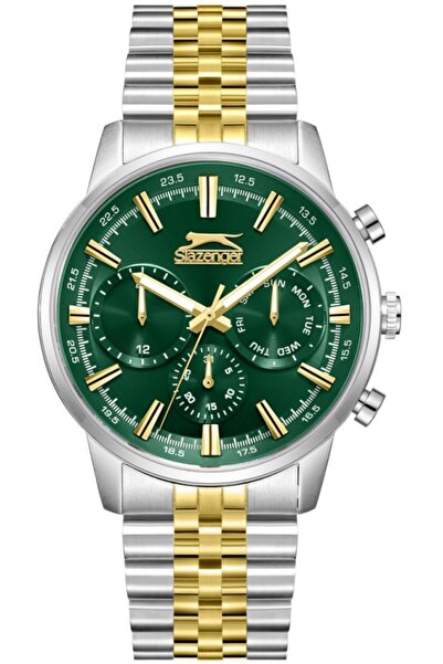 Slazenger Ceas bărbătesc SL.09.2453.2.04 — verde, fashion