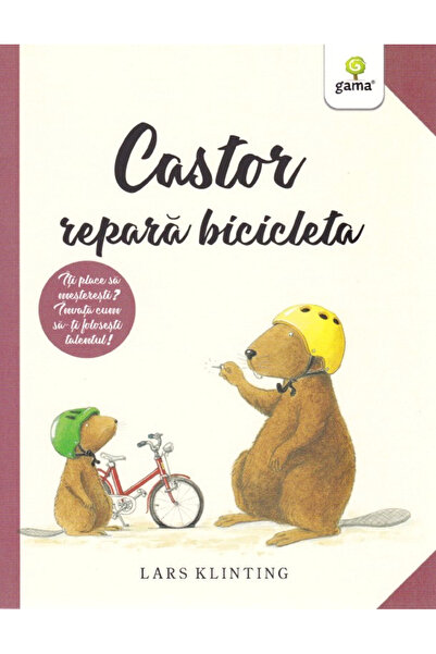 Editura Gama Reparații roți bicicletă, Lars Klinting - Gama Publishing House