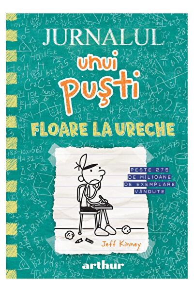 Editura Art Diary of a Wimpy Kid 18. The Meltdown, Jeff Kinney - Art Publishi...