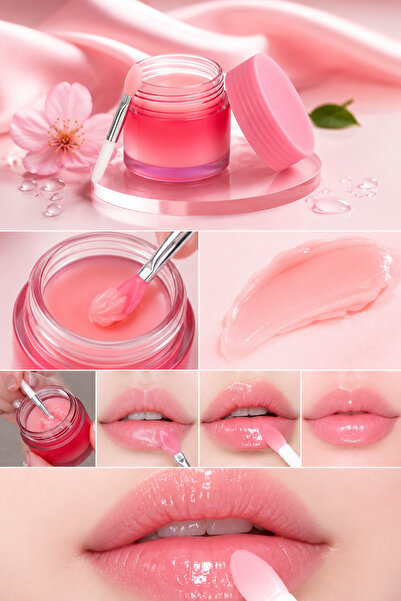 RED TOUCH Dudak Uyku Bakım Balm Maskesi Nemlendirici Besleyici ve Onarıcı 20ml