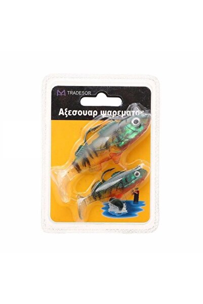 Tradesor Τεχνητά δολώματα ψαρέματος - 2pcs - 6-8cm - 830209