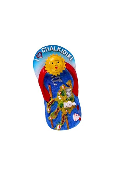 Tradesor Tουριστικό μαγνητάκι Souvenir - Σετ 12pcs - Resin Magnet - Chalkidik...