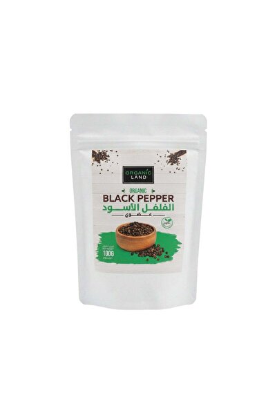 Organic Land Black Pepper Ground from Organic Land 100 g