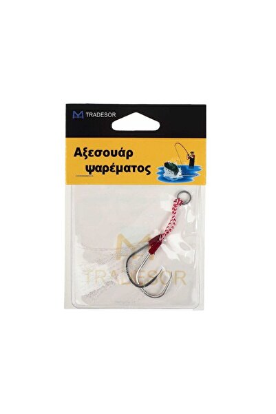 Tradesor Αγκίστρια με νήμα - Δεμένα - No.16 - 930655