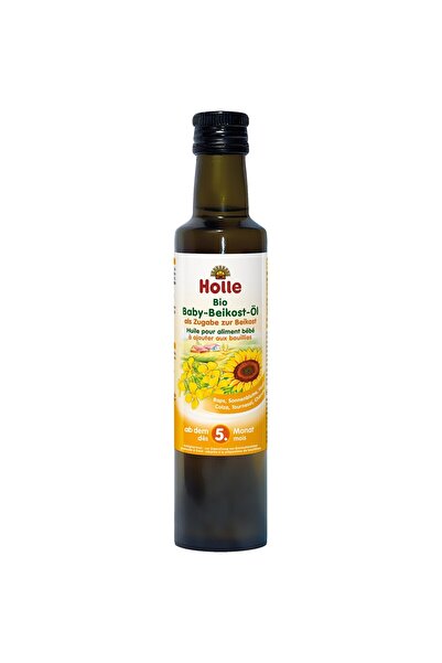 Holle Ulei pentru hrana bebelusilor fara gluten 5 luni,
