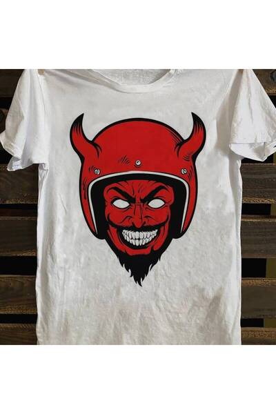 BASEPULSE Men's Rock Band Graphic T-Shirt, Vintage TV Show Design with Bold "...