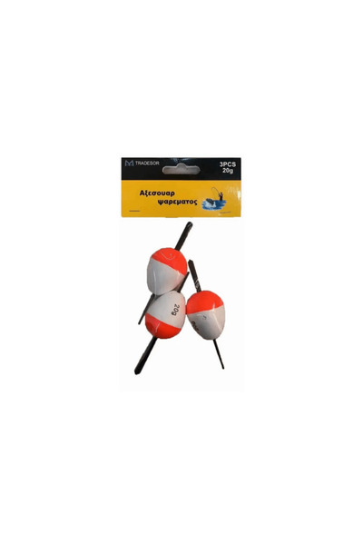 Tradesor Φελλοί αλιείας - 4 pcs - 10g - 930665