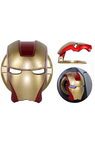 Yerli IRON MAN START STOP KORUYUCU KAPAK ORİJİNAL RENK SARI-KIRMIZI