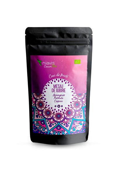 Niavis Ceai Mesaj de Iubire /Bio 50g