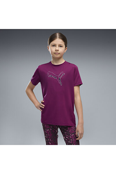 Puma Tričko s grafickým logem Train All Day Essentials pro mládež