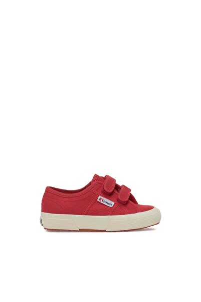 Superga 2750-Cotjstrap Classic Çocuk Unisex Kırmızı Sneaker