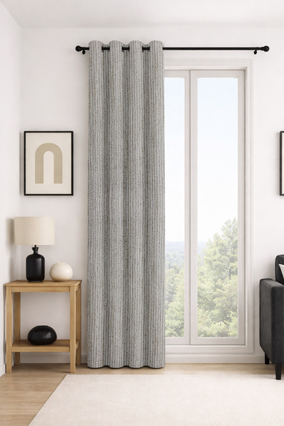 Premier Home Adel Blackout Mink Background Curtain 260X250 1X2 Pile