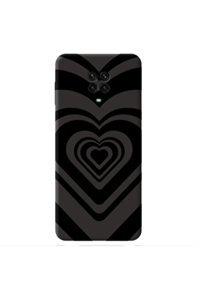 Other Xiaomi Redmi Note 9 Pro Hypnosis Black Colored Silicone TPU Θήκη