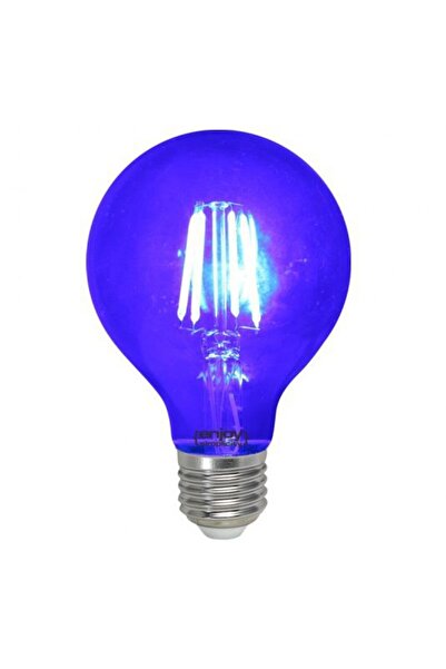 Enjoy DreamLed Λάμπα Νήματος Μπλε E27 G80 4W 360 ° Απολαύστε τη λάμπα EL828006
