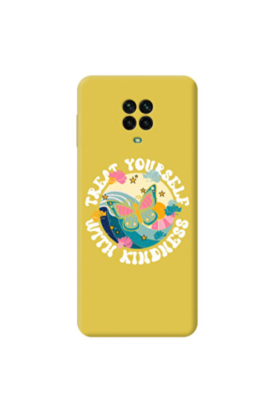 Other Xiaomi Redmi Note 9 Pro Kindless Yourself Yellow Colored Silicone TPU Θήκη