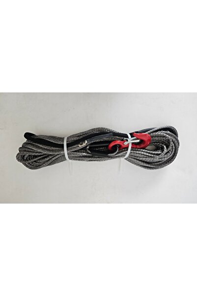 Off-Road Sentetik Vinç Halatı - 8 mm 25 metre