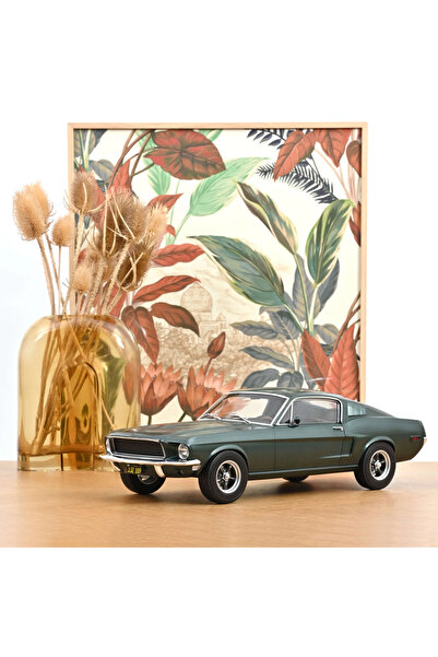 Norev 122702 1/12 Ford Mustang Fastback 1968 Satin Green Metallic