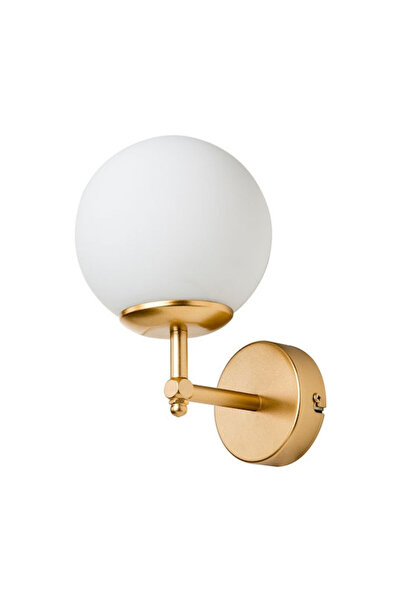 Other GloboStar Dalph Vintage Φωτιστικό Τοίχου με Ντουί E27 Χρυσό 15x18x24.5ε...