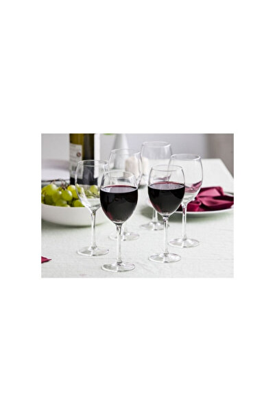 Royal Leerdam Pahar vin rosu, Diamond, 330 ml, set 6 buc, transparent, 25, 5x...