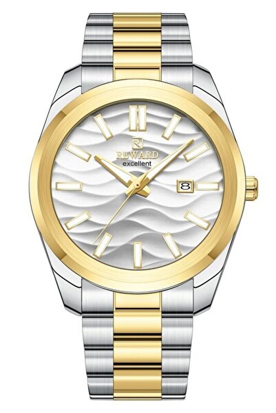Reward Rd614066M Men's Wristwatch with Steel Strap