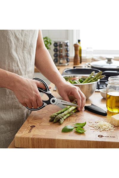 Leva House Kitchen Scissors with Sheath