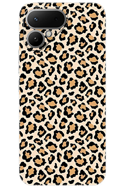TECNO Pova Curve 2 5G (LK7k) Uyumlu Kılıf Desen Baskılı Silikon Leopar Desen ...