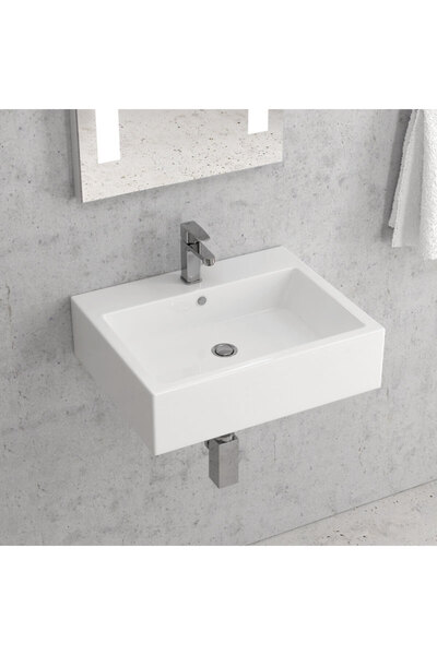 Karag Επιτοίχιος νιπτήρας LT 5027 56x45x15.5cm (LT5027)