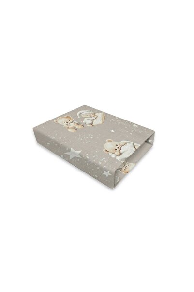 MimiNu Cearceaf cu elastic, MimiNu, Pentru patut 140X70 cm, Din bumbac certif...