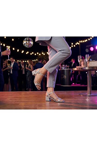 Best Group Women's Stoned New Season Evening Dress Shoes