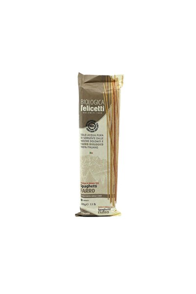 Monograno Felicetti Spaghetti N°105 Paste Felicetti Biologica Farro Pachet 12...