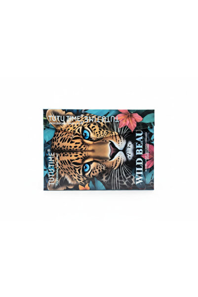 TUTU TIME Wild Beau Multi-Color Eyeshadow Palette with Blush and Highlighter