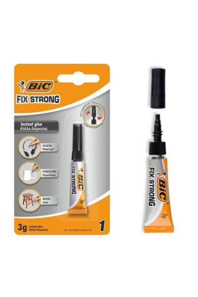 OEM Adeziv Rapid/Universal, Multicolor, 3g, pentru Lemn, Plastic, Sticlă și C...
