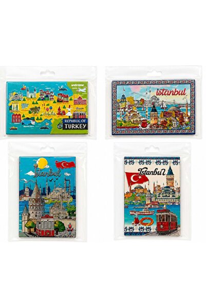 Store İstanbul Temalı Silikon Buzdolabı Magneti 5x7,5 Cm – Dekoratif Hediyeli...