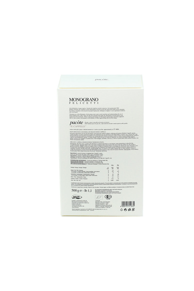 Monograno Felicetti Pacote Il Cappelli Paste Pachet 12 x 500g