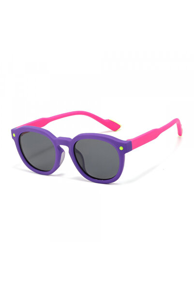 Techsuit Ochelari De Soare Copii 616, Polarizati, Protectie UV, Mov Roz