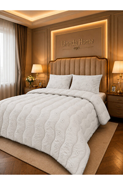 Linnda Home Double Size Cloud Comfort Cotton Quilt Cotton Lightweight Breatha...