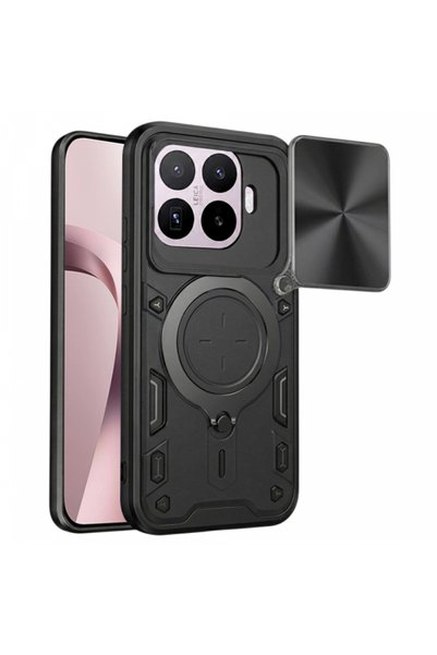 Techsuit Husa pentru Xiaomi 17t, Techsuit, Camguard Pro, Neagra