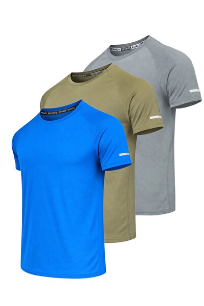 pandy 3-bucăți cu caracteristică de uscare rapidă Athletic Technical Sports t...