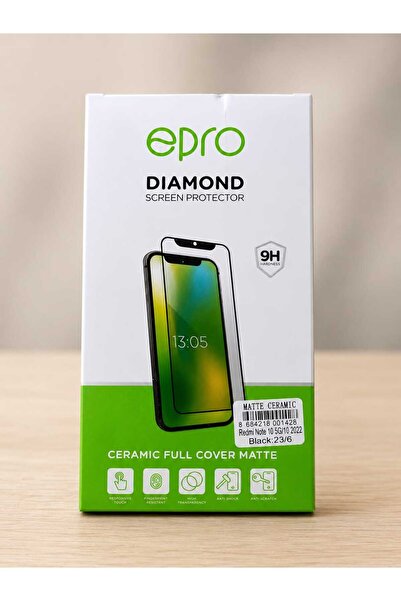 EPRO Fingerprint Resistant Matte Ceramic Screen Protector Compatible with Red...