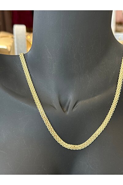 Generic Brand Flat Weave Necklace