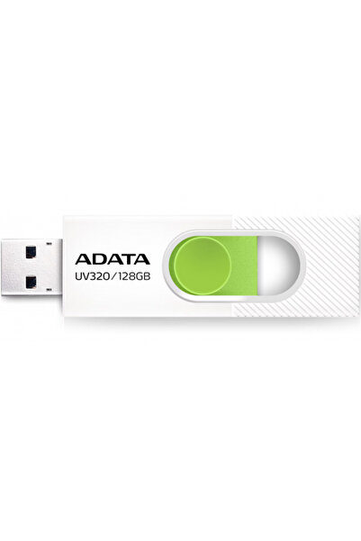 Adata Memorie Externa USB-A 3.2 UV320, 128Gb AUV320-128G-RWHGN